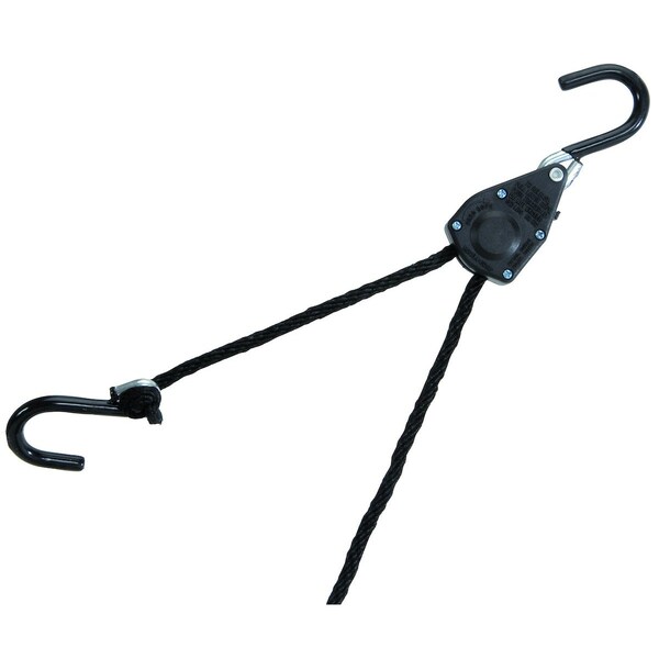 PRO GRIP Rope Lock, 1/4" XLT 7" x4" x1.5"